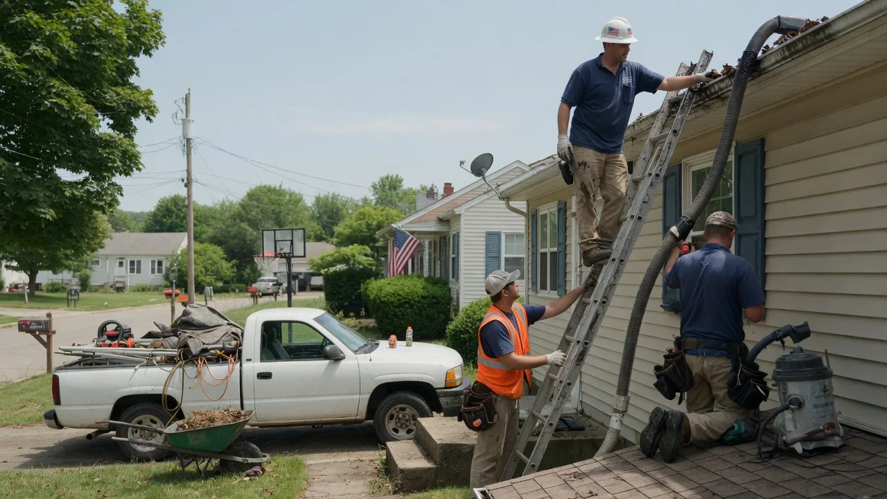 Gutter Installation in Baldwin, LA near me